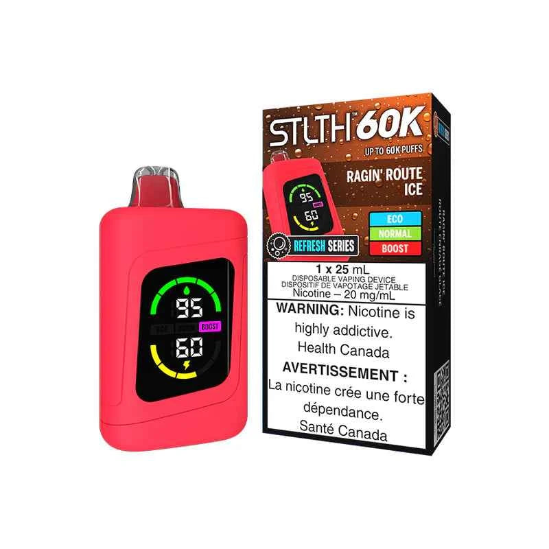 STLTH 60K Disposable Vape (4PCS/CTN)'